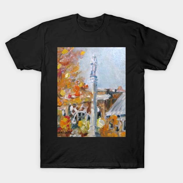 Facing South T-Shirt by Susan1964